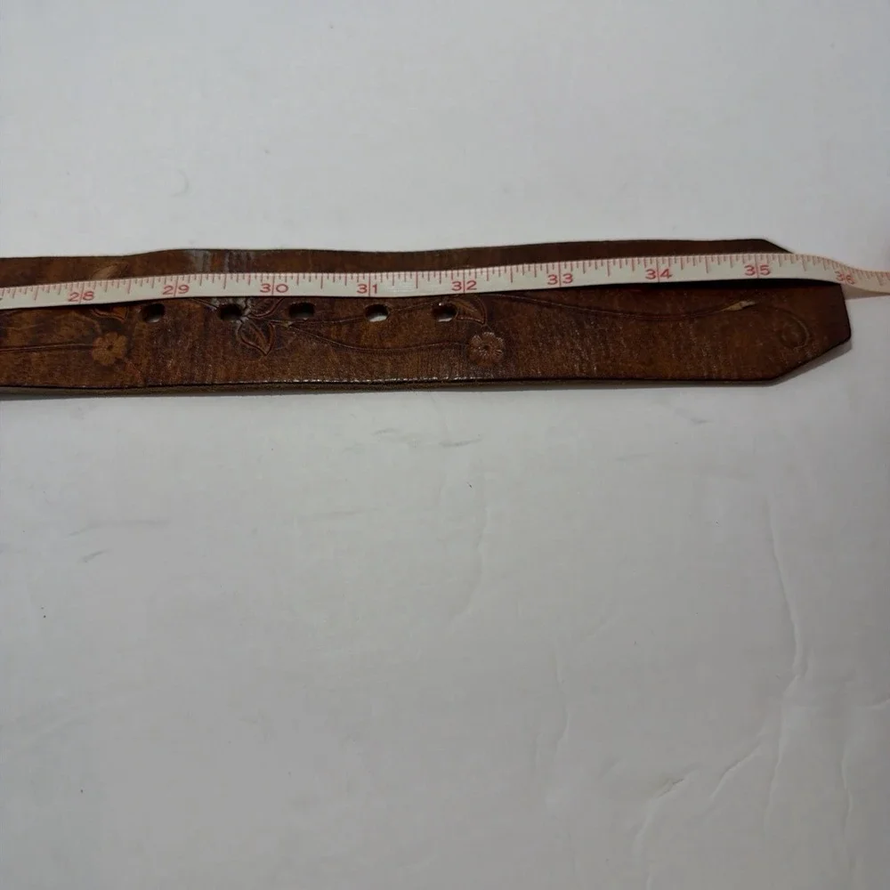 N/A leather tooled